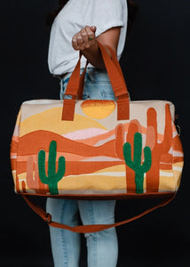 Desert Scene Duffel Bag