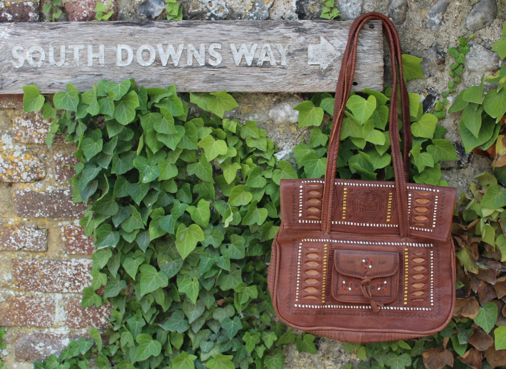 Boho shoulder bag