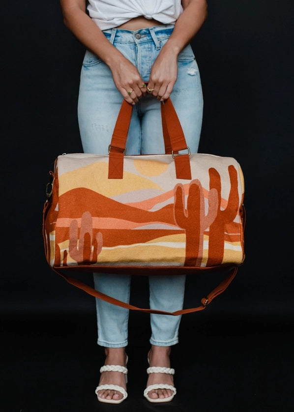 Desert Scene Duffel Bag