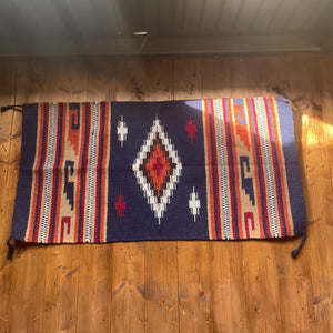 Hacienda Rug in Southwestern Design black