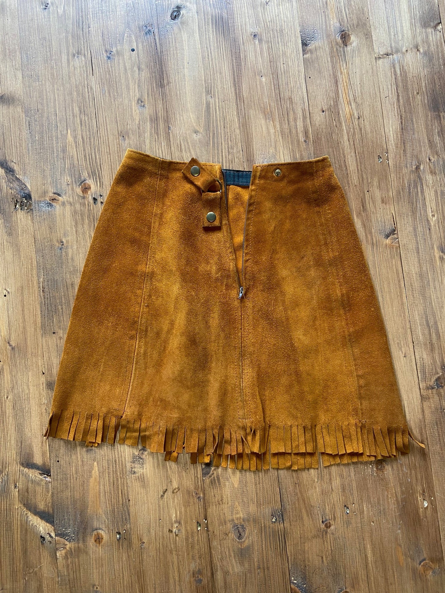 70s Suede Two piece