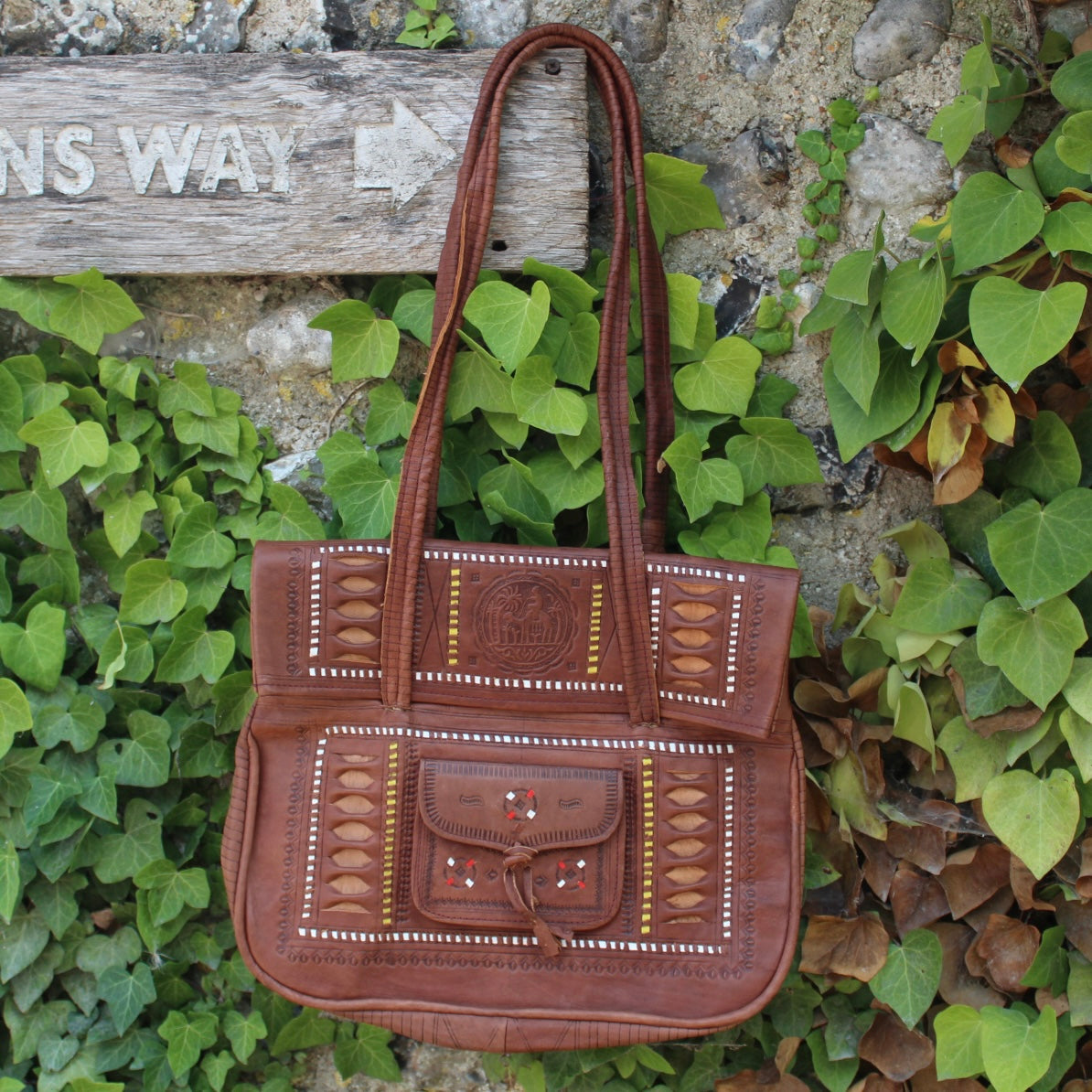 Boho shoulder bag