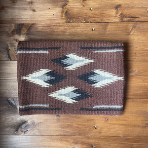 Chimayo-Style Clutch Purse beige