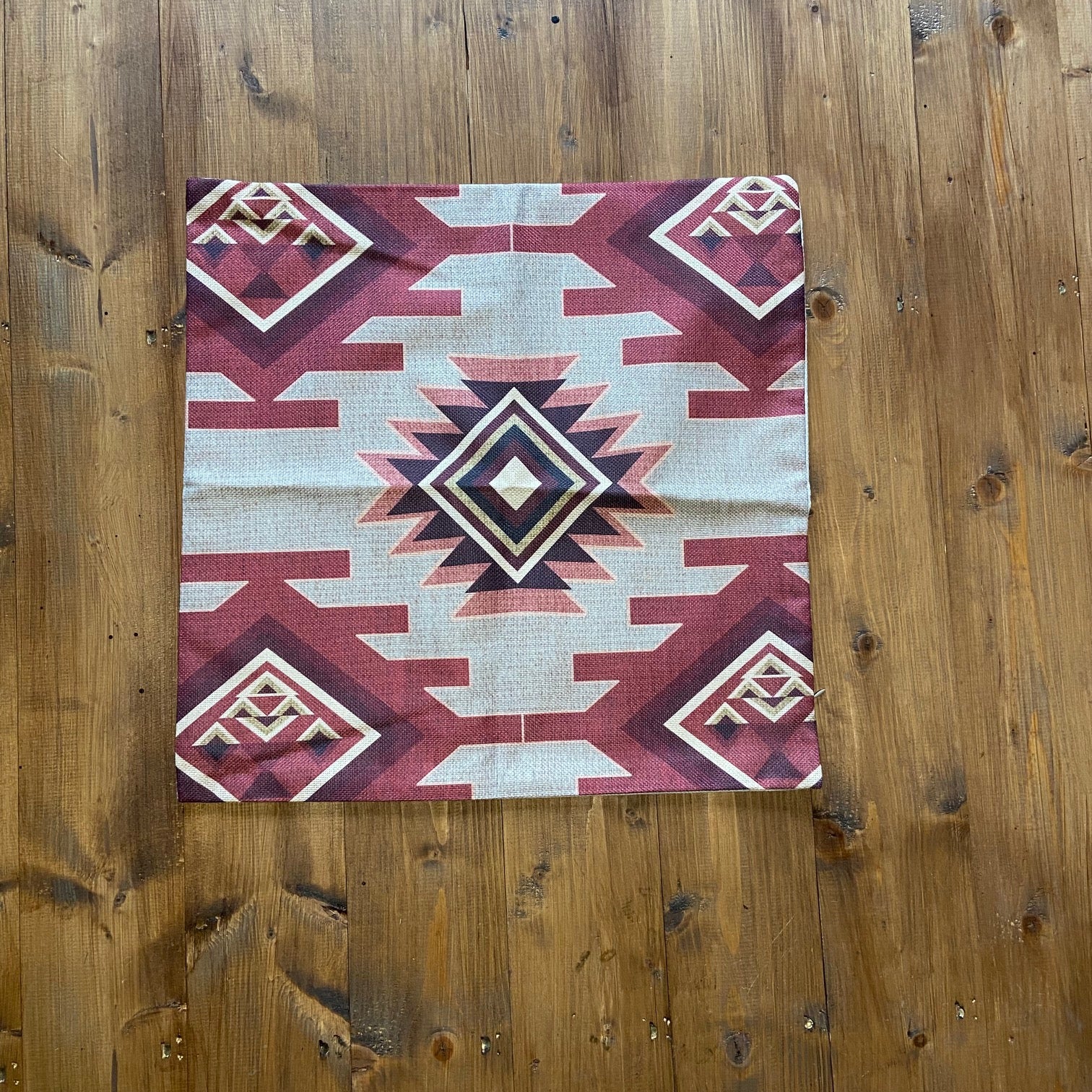 Pillow cover southwestern native patterns 5