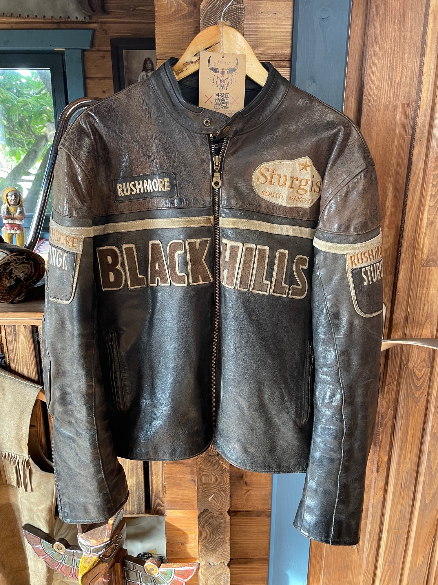 Heavy Sturgis biker jacket