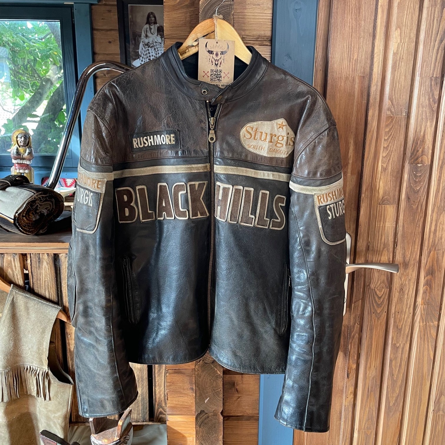 Heavy Sturgis biker jacket