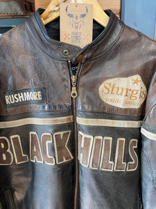 Heavy Sturgis biker jacket