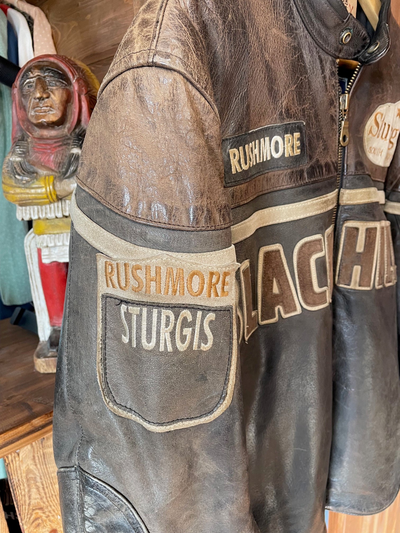 Heavy Sturgis biker jacket