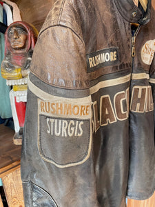 Heavy Sturgis biker jacket