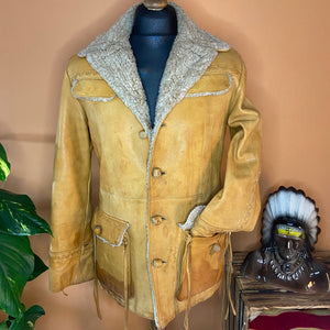 Vintage Pioneer leather jacket with amazing details