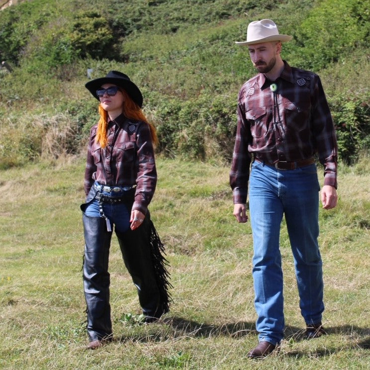 William Embroidered Cowboy Shirt