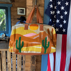 Desert Scene Duffel Bag