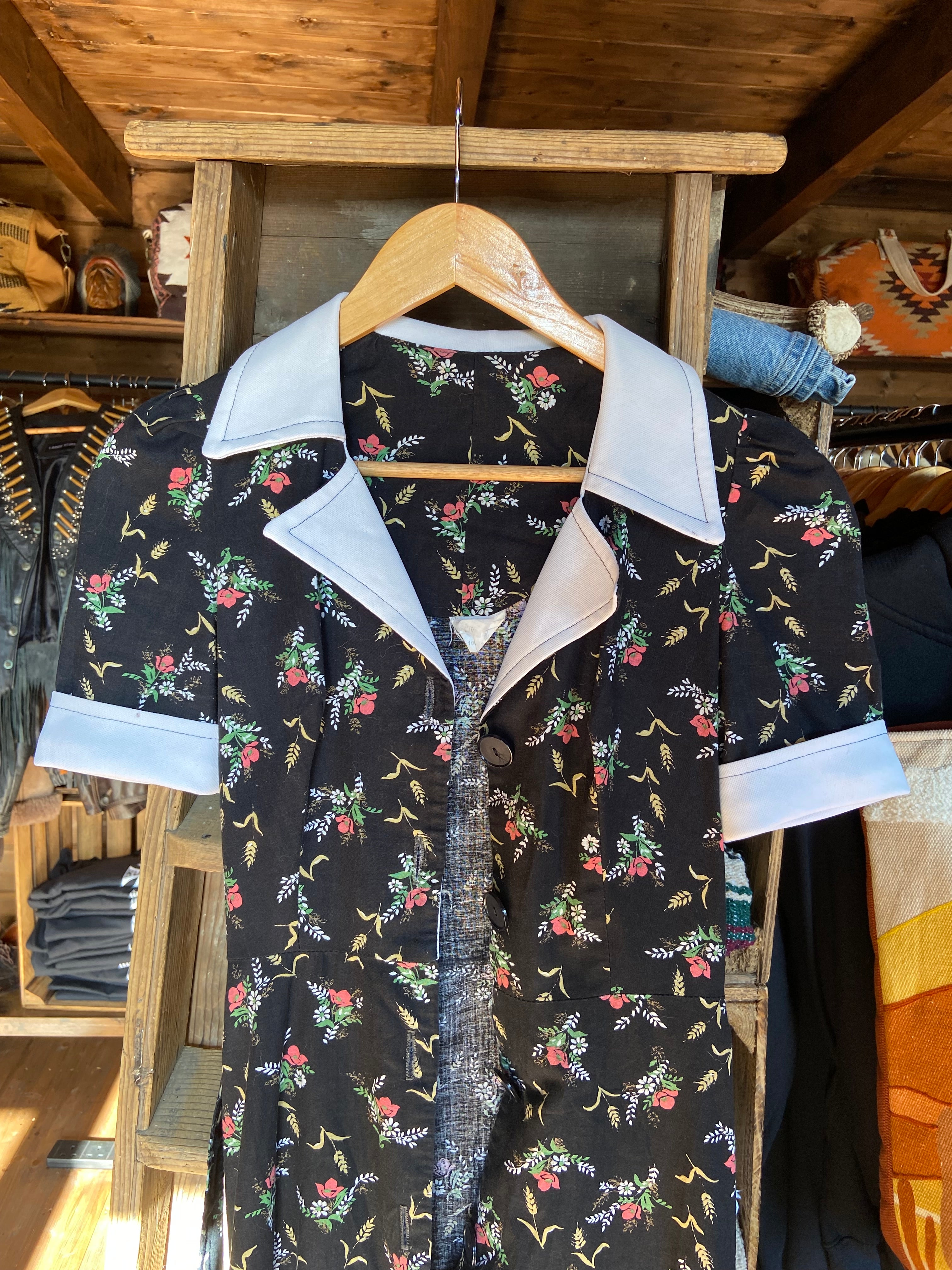 Vintage dress with a lovely 60s flare