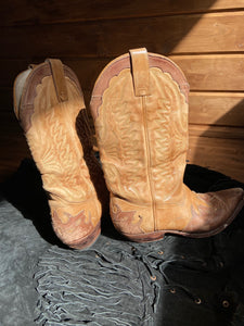 Vintage Timpson Herdi cowboy boots