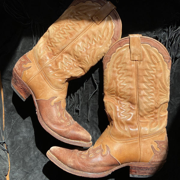 Used vintage clearance cowboy boots