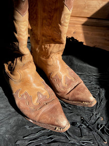 Vintage Timpson Herdi cowboy boots