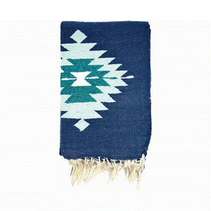 Blue Eagle Mexican Blanket | Thunderbird Baja Blanket