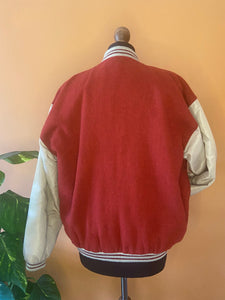 Vintage Wrangler bomber jacket