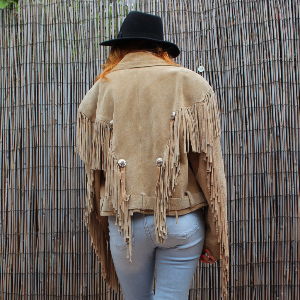 Tassel cowboy jacket on sale