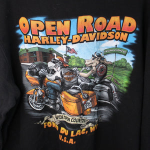 Open road print Harley biker jersey
