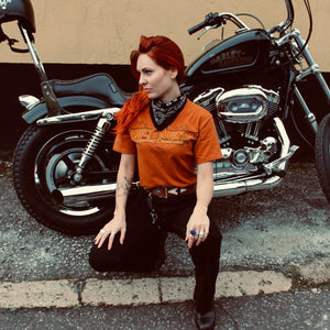 Vintage biker t- shirt