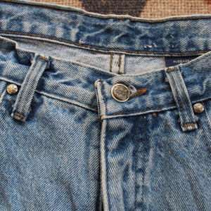 women vintage denim jeans