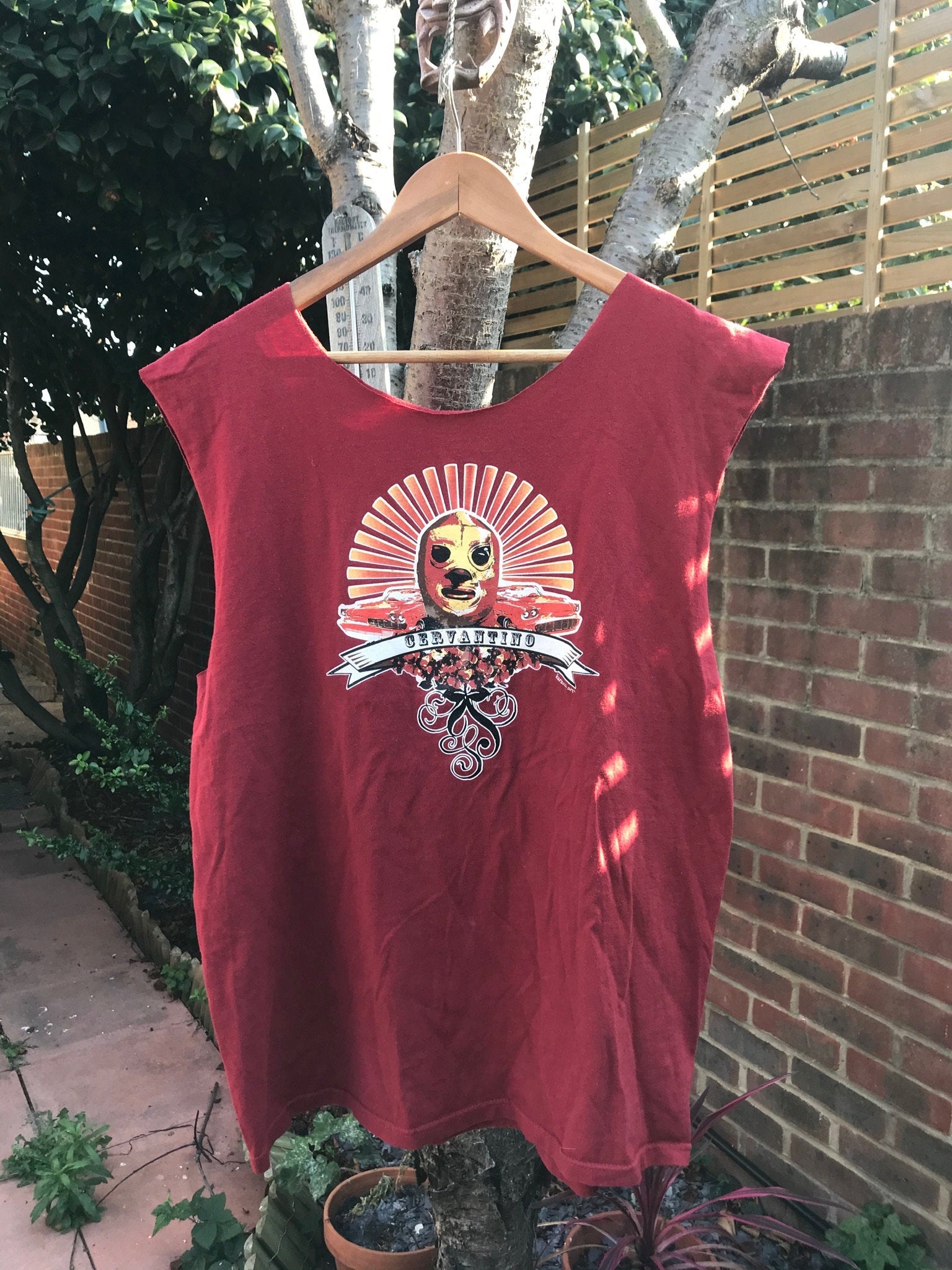 Woman’s up cycled T-shirt