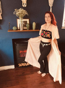 Vintage maxi dress