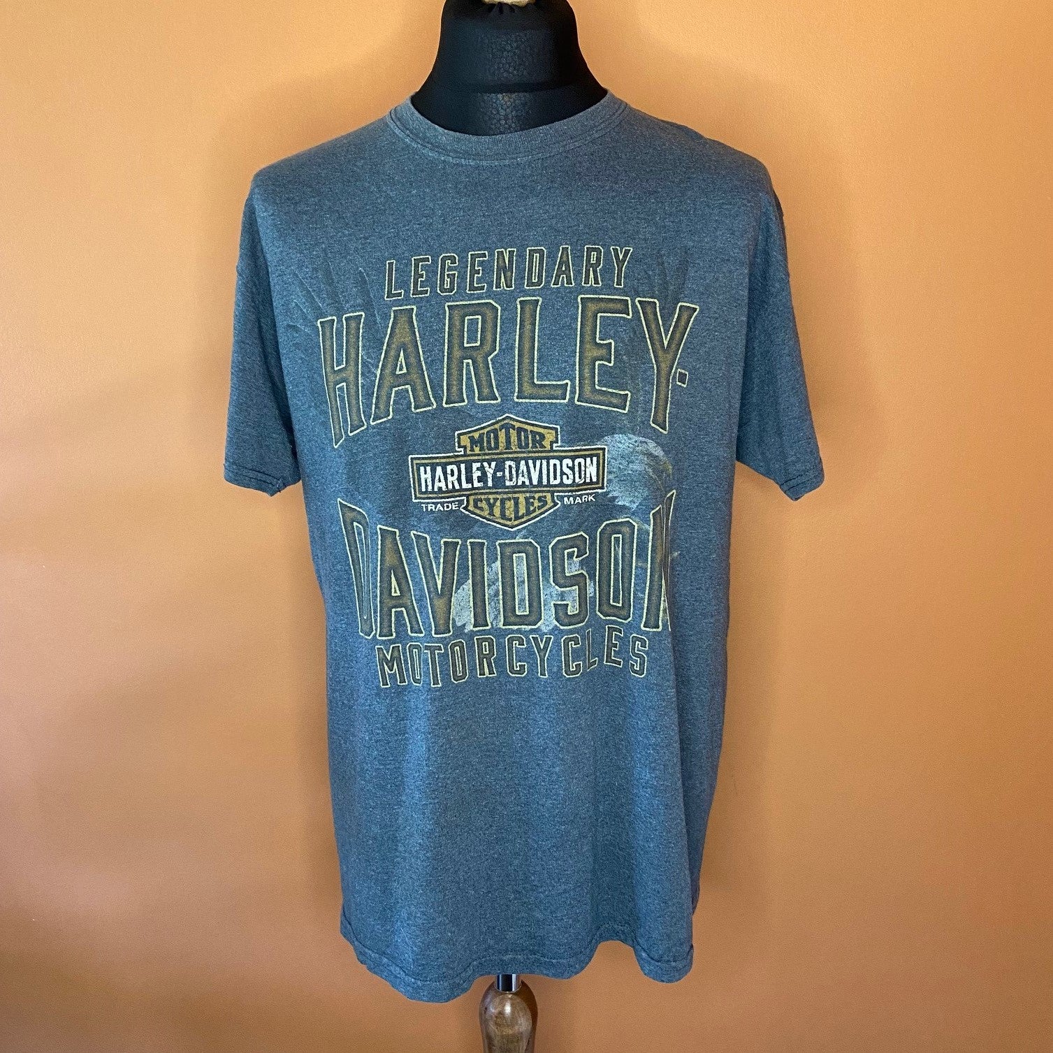 Legendary Vintage Harley biker t`-shirt