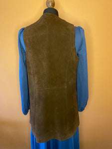 Authentic 70s Woodstock vest